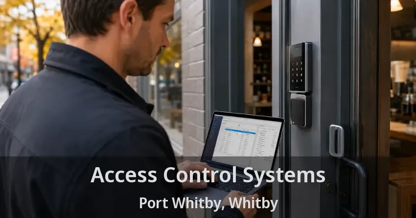 Access Control Systems Port Whitby, Whitby - ON