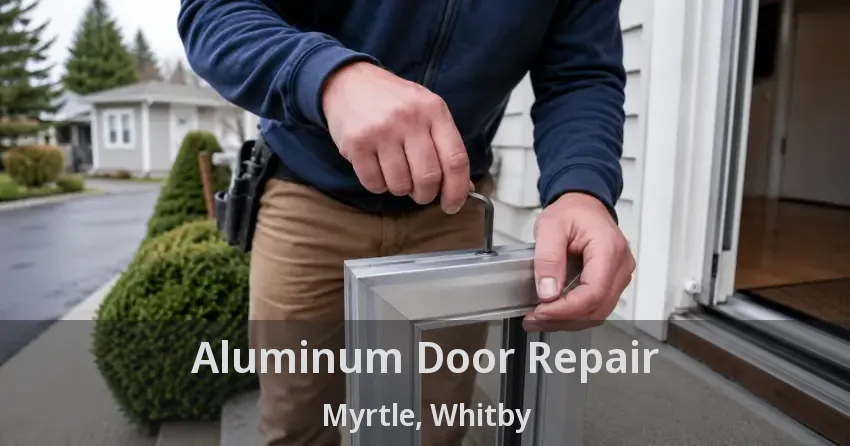 Aluminum Door Repair Myrtle, Whitby - ON