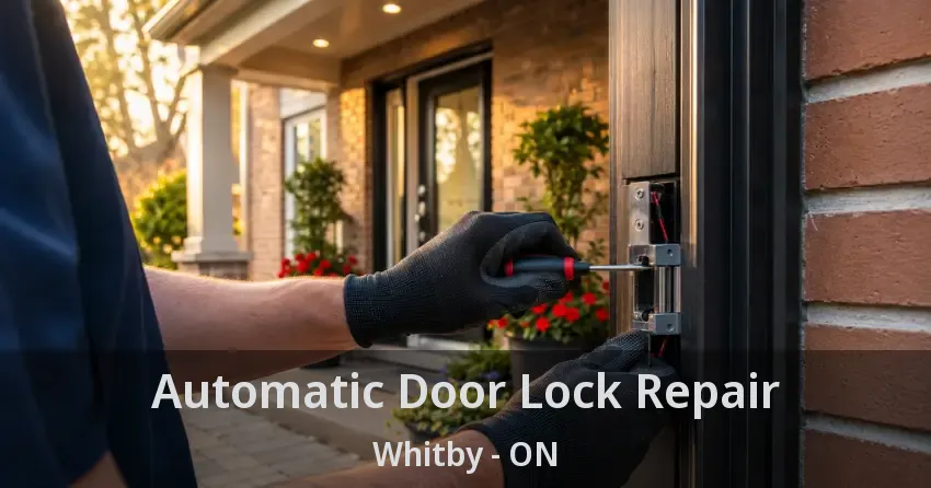 Automatic Door Lock Repair Whitby - ON