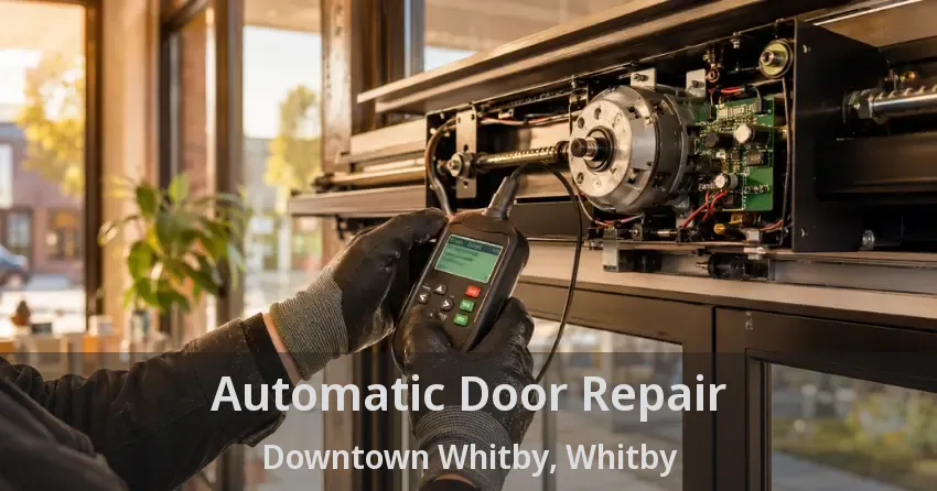 Automatic Door Repair Downtown Whitby, Whitby - ON
