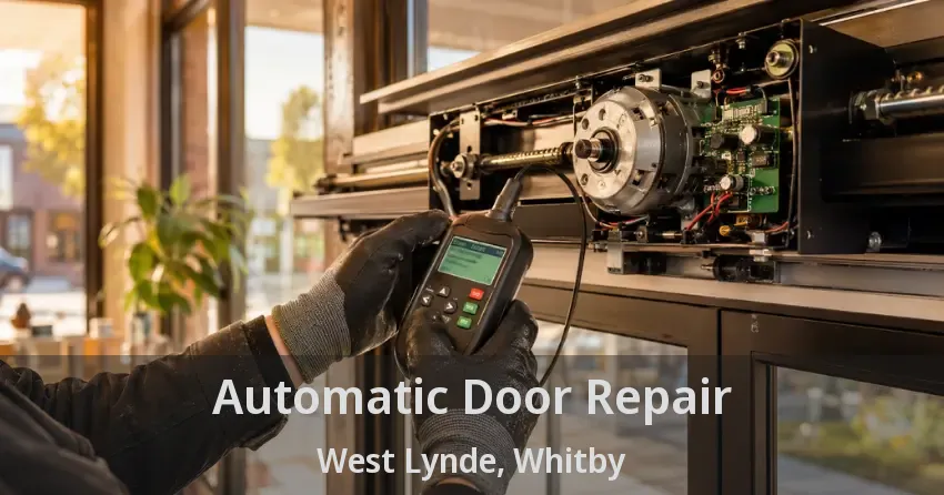 Automatic Door Repair West Lynde, Whitby - ON