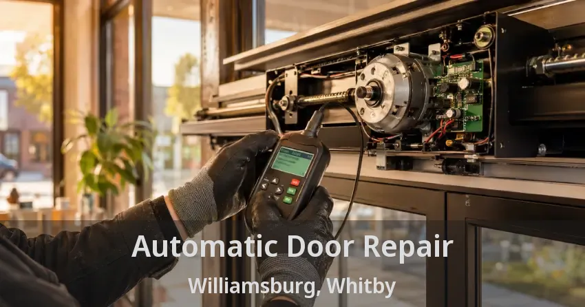 Automatic Door Repair Williamsburg, Whitby - ON