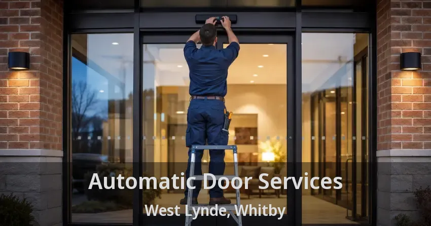Automatic Door Services West Lynde, Whitby - ON