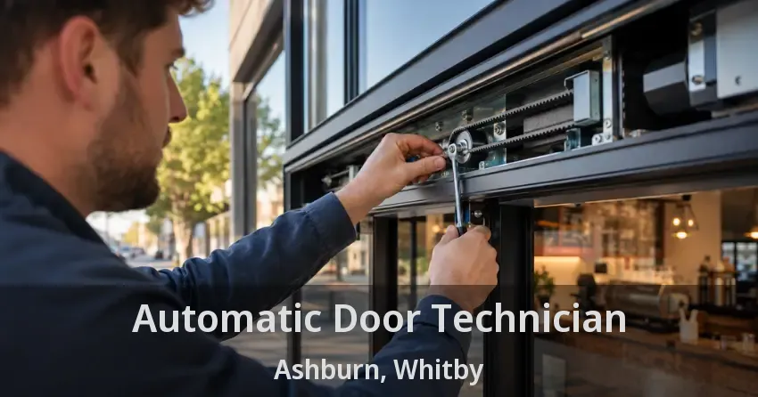 Automatic Door Technician Ashburn, Whitby - ON