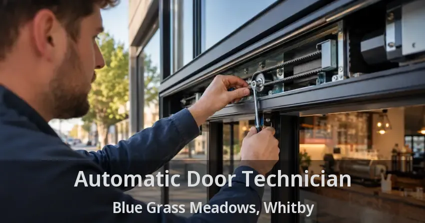 Automatic Door Technician Blue Grass Meadows, Whitby - ON
