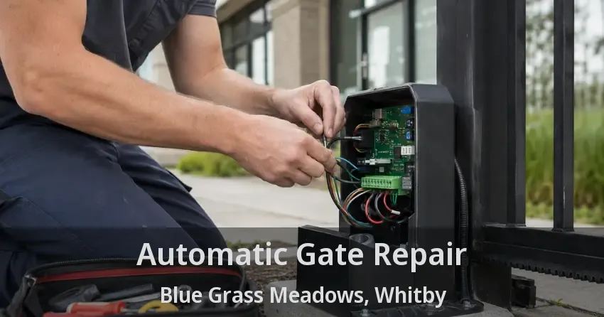 Automatic Gate Repair Blue Grass Meadows, Whitby - ON