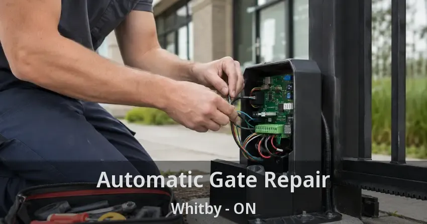 Automatic Gate Repair Whitby - ON
