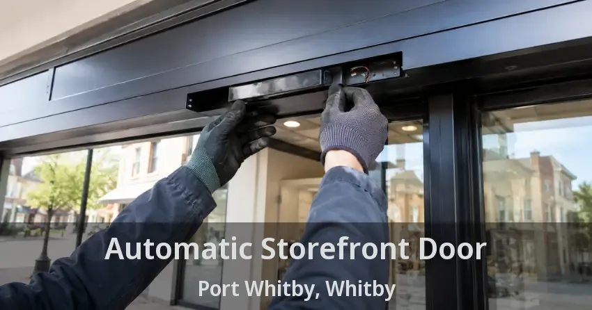 Automatic Storefront Door Port Whitby, Whitby - ON