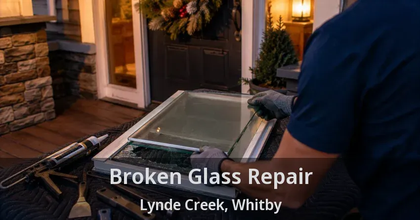 Broken Glass Repair Lynde Creek, Whitby - ON
