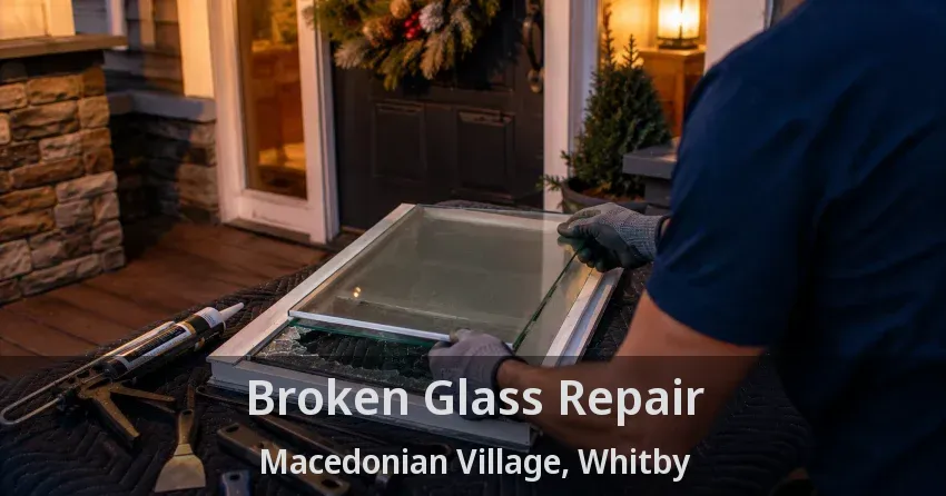 Broken Glass Repair Macedonian Village, Whitby - ON