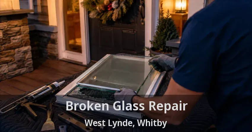 Broken Glass Repair West Lynde, Whitby - ON