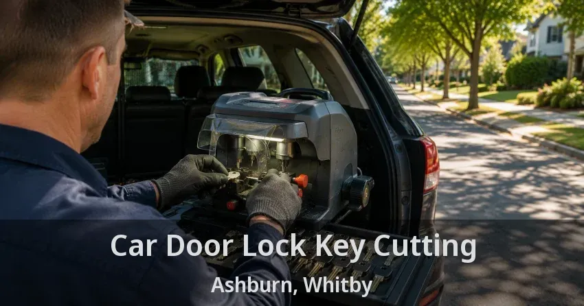 Car Door Lock Key Cutting Ashburn, Whitby - ON