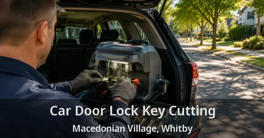 Car Door Lock Key Cutting Macedonian Village, Whitby - ON