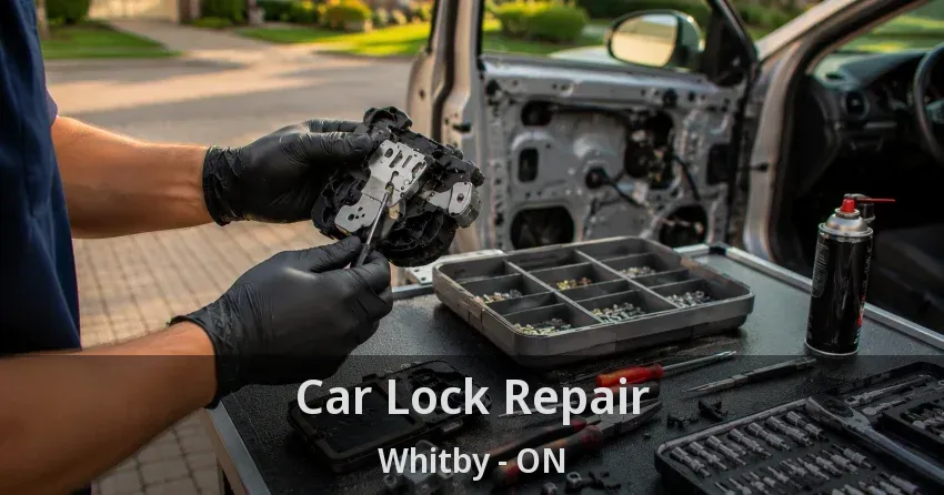 Car Lock Repair Whitby - ON