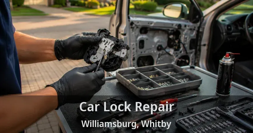 Car Lock Repair Williamsburg, Whitby - ON