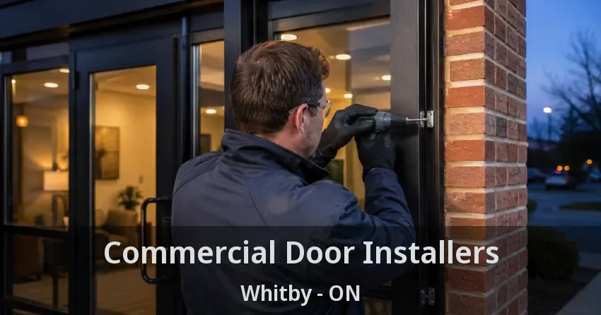 Commercial Door Installers Whitby - ON