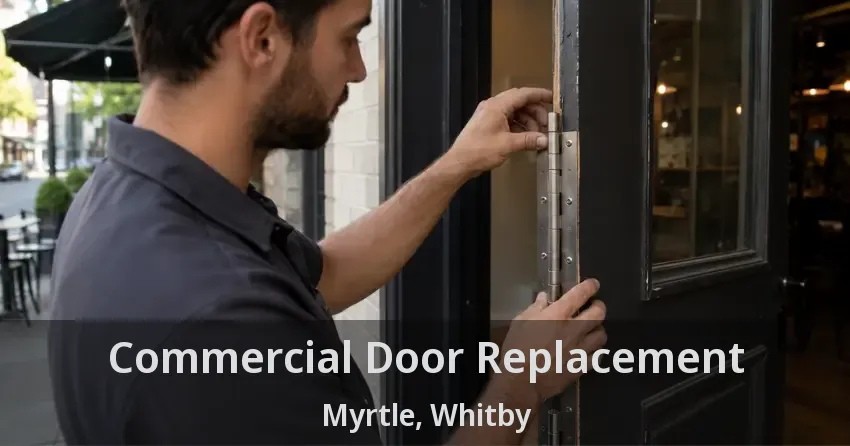 Commercial Door Replacement Myrtle, Whitby - ON