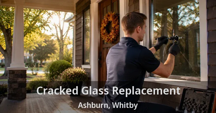 Cracked Glass Replacement Ashburn, Whitby - ON