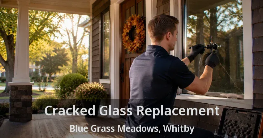 Cracked Glass Replacement Blue Grass Meadows, Whitby - ON