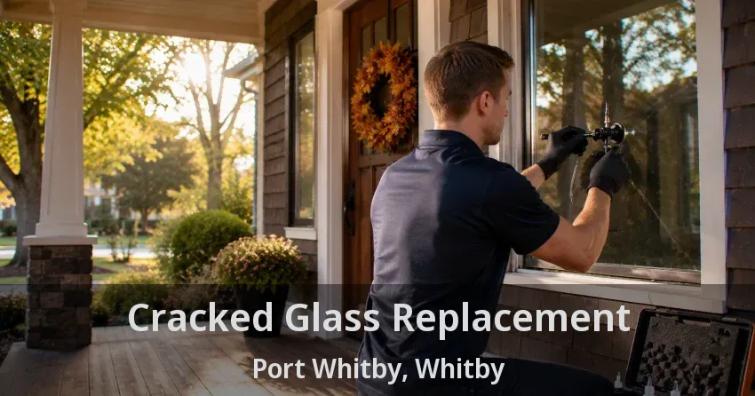 Cracked Glass Replacement Port Whitby, Whitby - ON