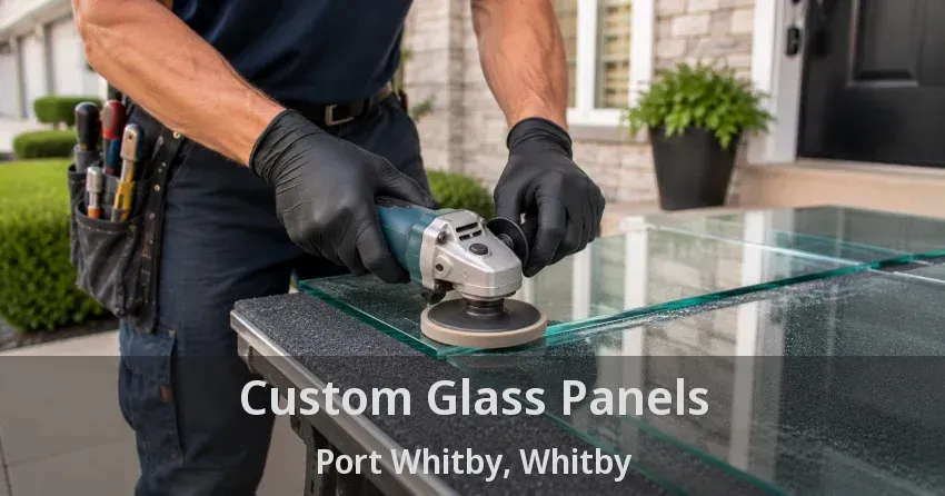 Custom Glass Panels Port Whitby, Whitby - ON