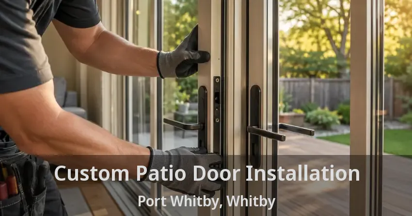 Custom Patio Door Installation Port Whitby, Whitby - ON