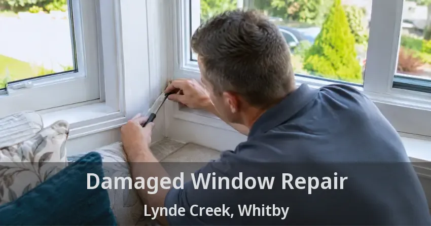 Damaged Window Repair Lynde Creek, Whitby - ON