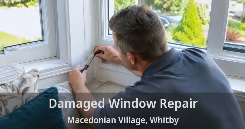 Damaged Window Repair Macedonian Village, Whitby - ON