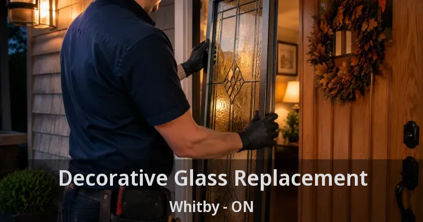 Decorative Glass Replacement Whitby - ON