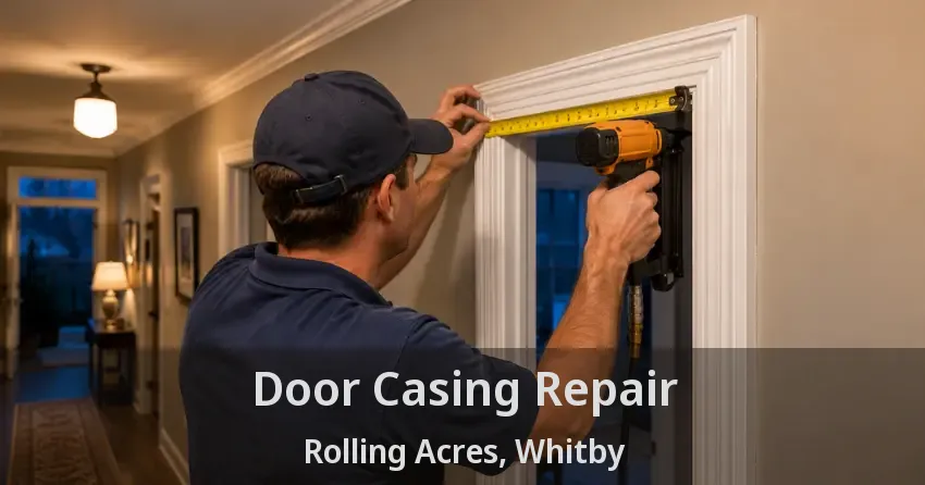 Door Casing Repair Rolling Acres, Whitby - ON
