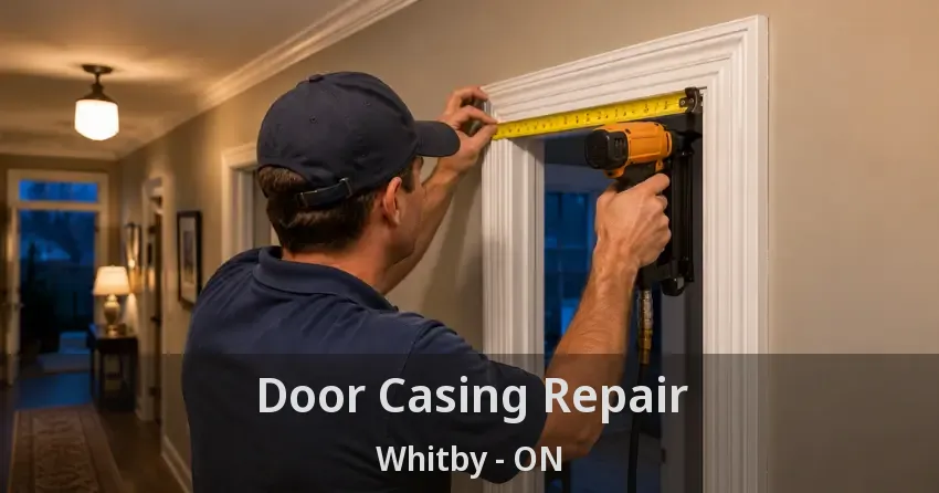 Door Casing Repair Whitby - ON