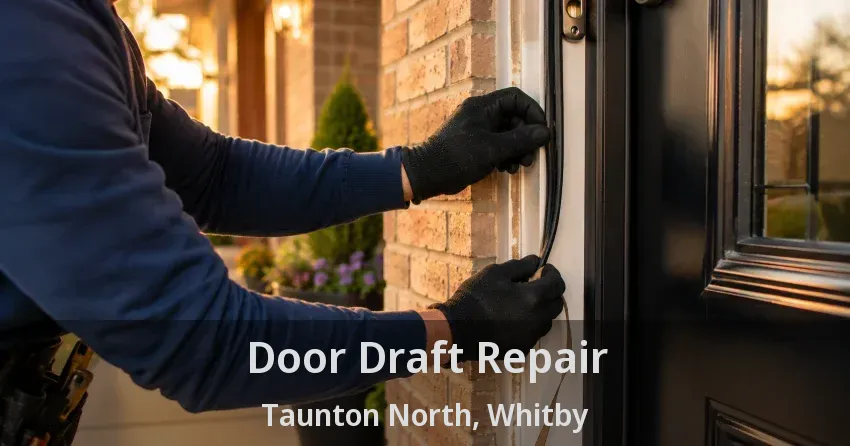 Door Draft Repair Taunton North, Whitby - ON