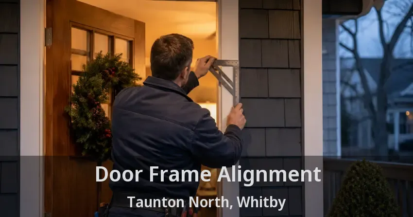 Door Frame Alignment Taunton North, Whitby - ON