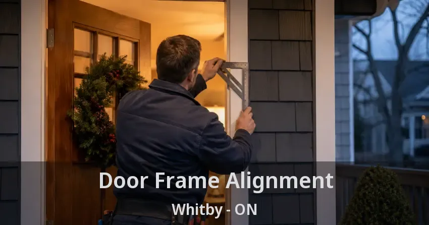 Door Frame Alignment Whitby - ON