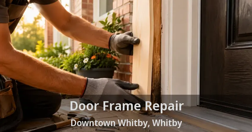 Door Frame Repair Downtown Whitby, Whitby - ON
