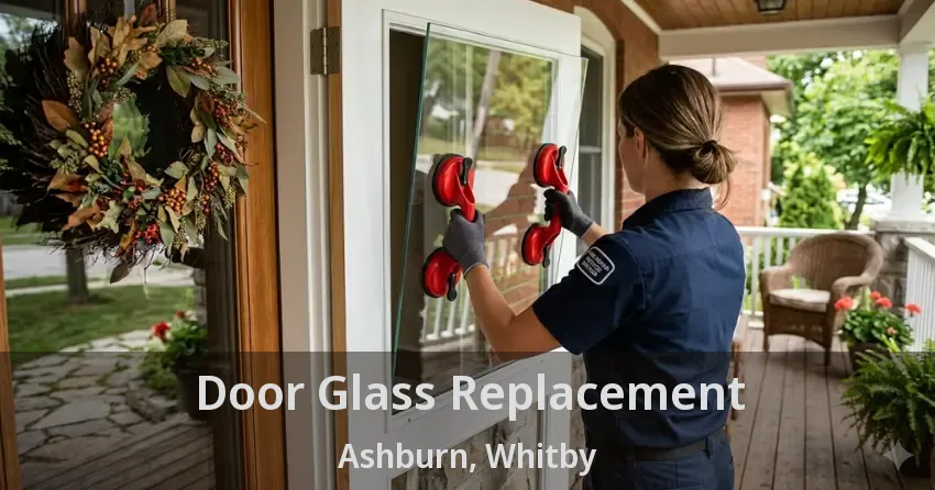 Door Glass Replacement Ashburn, Whitby - ON