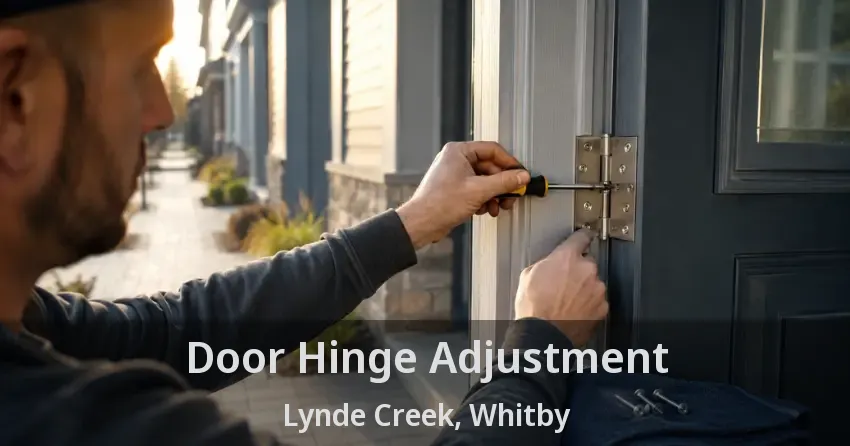 Door Hinge Adjustment Lynde Creek, Whitby - ON