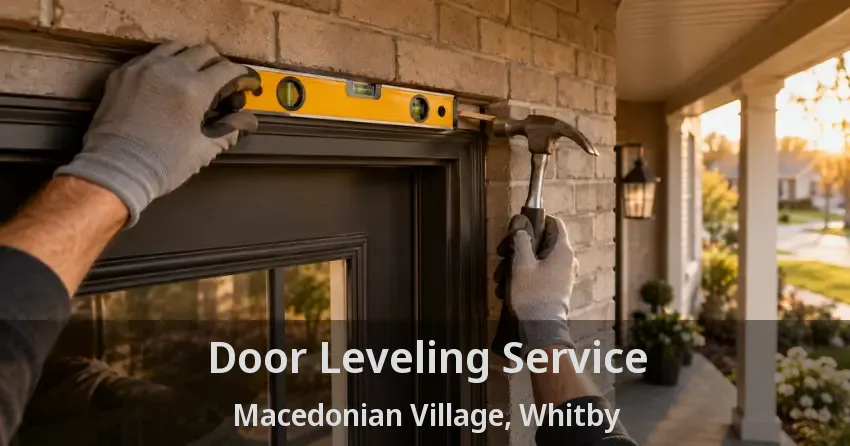 Door Leveling Service Macedonian Village, Whitby - ON