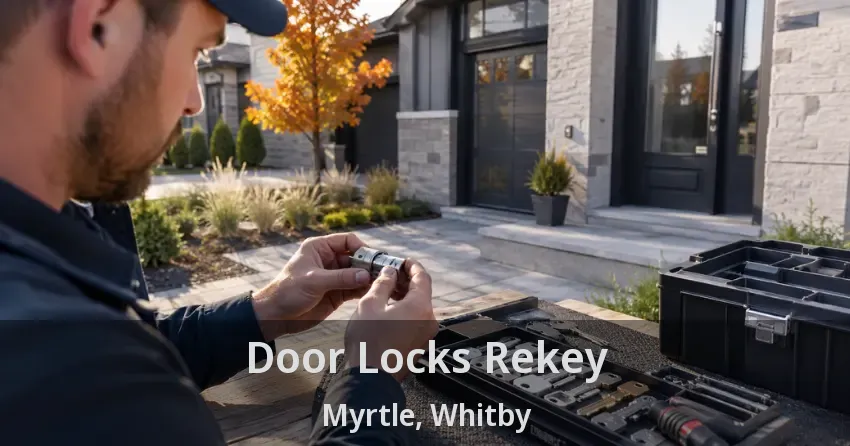 Door Locks Rekey Myrtle, Whitby - ON