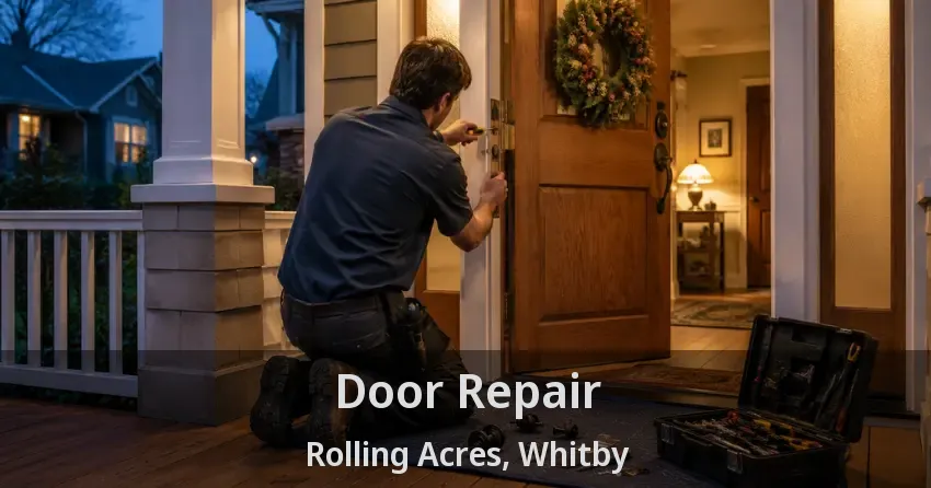 Door Repair Rolling Acres, Whitby - ON
