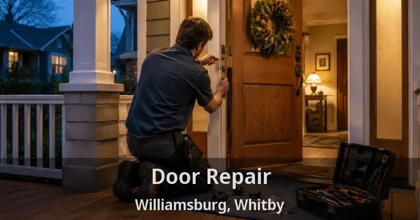Door Repair Williamsburg, Whitby - ON