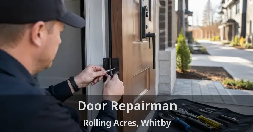 Door Repairman Rolling Acres, Whitby - ON
