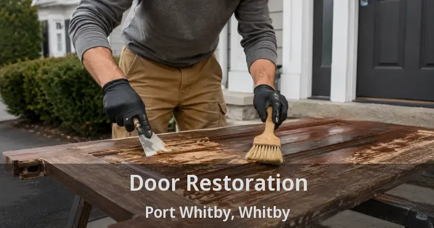 Door Restoration Port Whitby, Whitby - ON