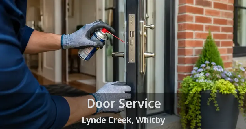 Door Service Lynde Creek, Whitby - ON