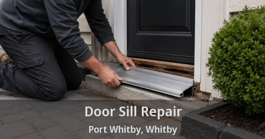 Door Sill Repair Port Whitby, Whitby - ON