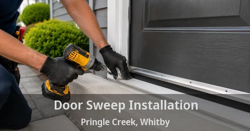 Door Sweep Installation Pringle Creek, Whitby - ON