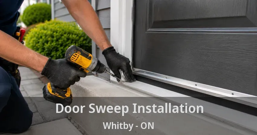 Door Sweep Installation Whitby - ON