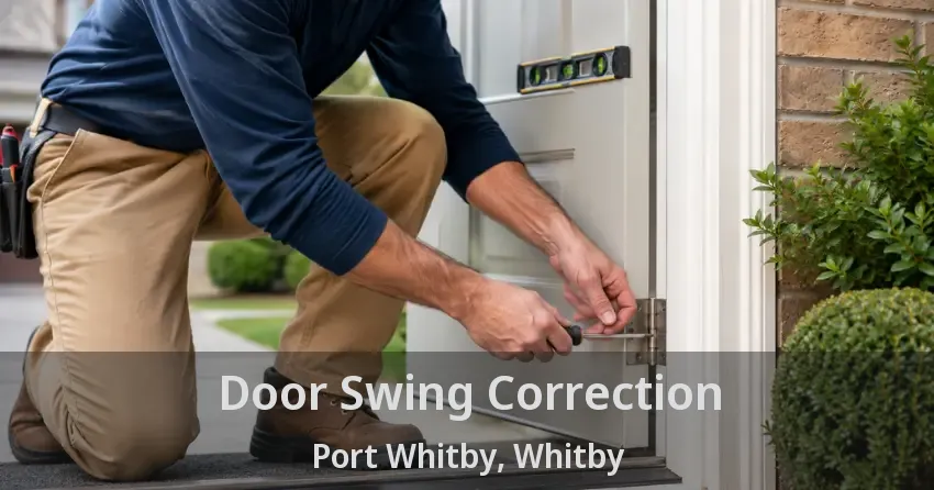 Door Swing Correction Port Whitby, Whitby - ON