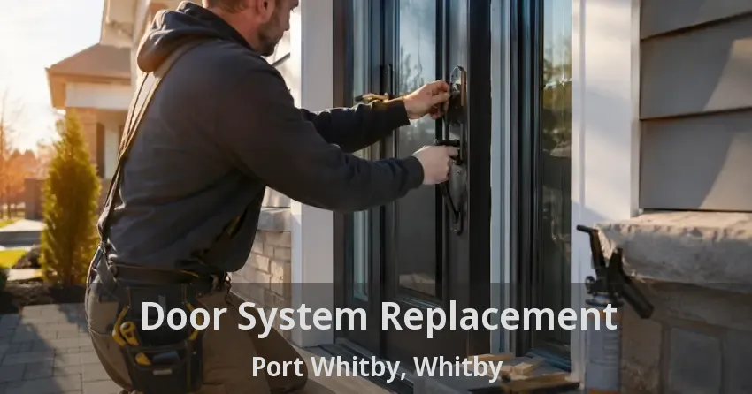 Door System Replacement Port Whitby, Whitby - ON