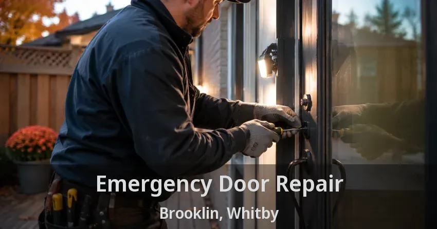 Emergency Door Repair Brooklin, Whitby - ON